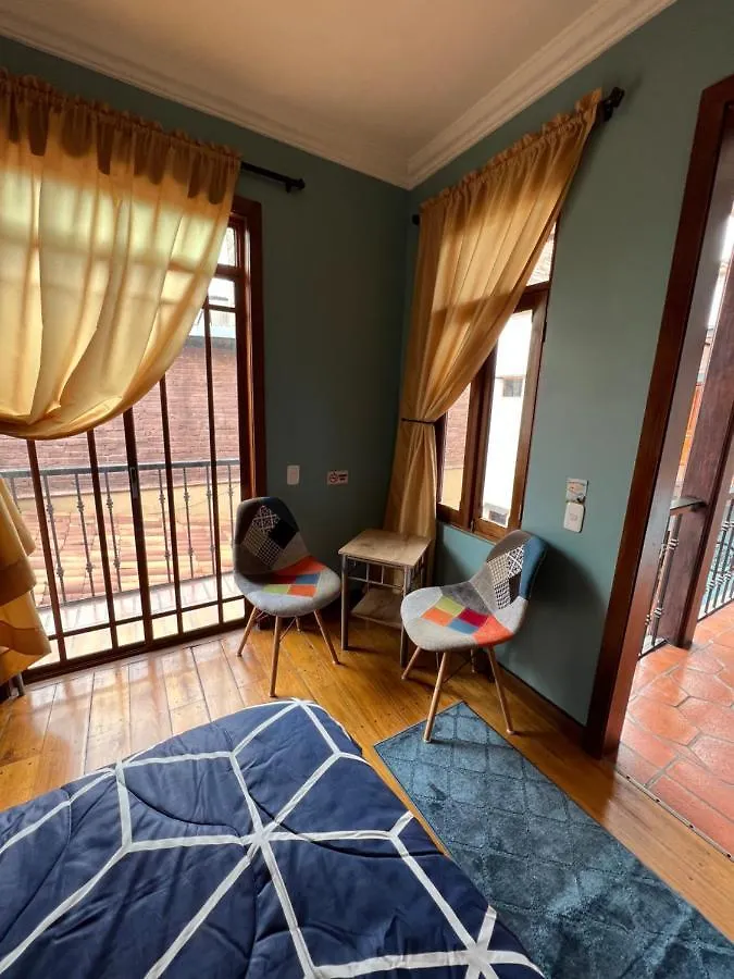Guest house Casa Hibiscus Boutique Hotel Cuenca Ecuador