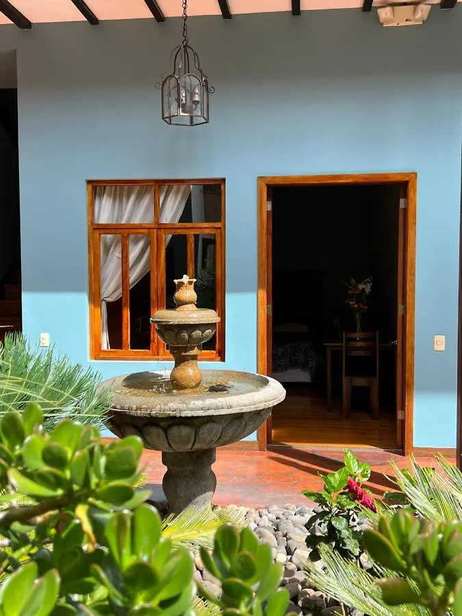 Casa Hibiscus Boutique Hotel Cuenca Ecuador