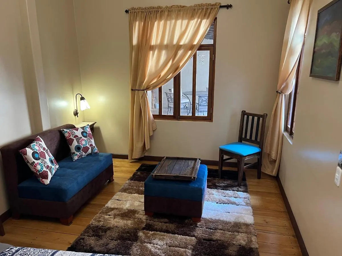 Casa Hibiscus Boutique Hotel Cuenca Ecuador