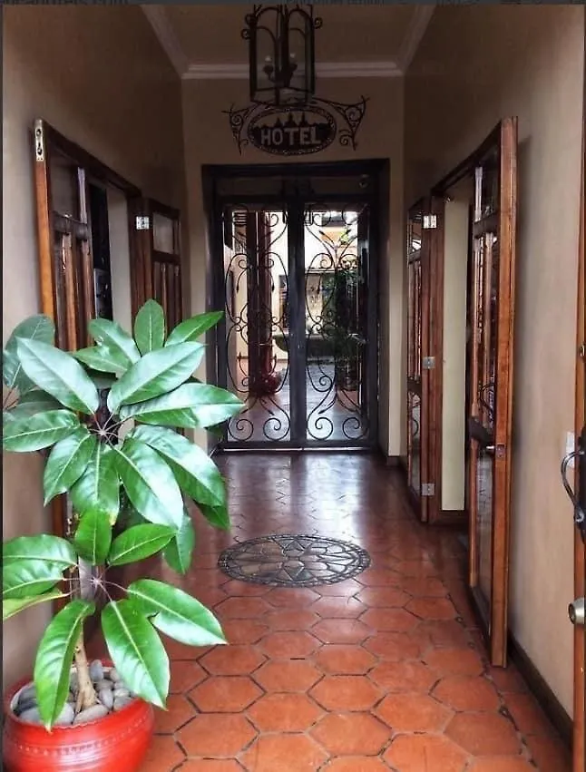 Casa Hibiscus Boutique Hotel Cuenca